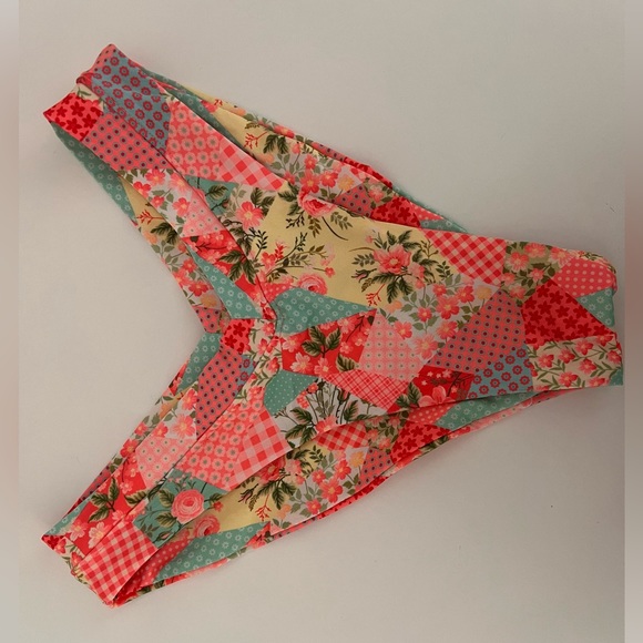 One one swim patchwork bikini - Picture 3 of 4